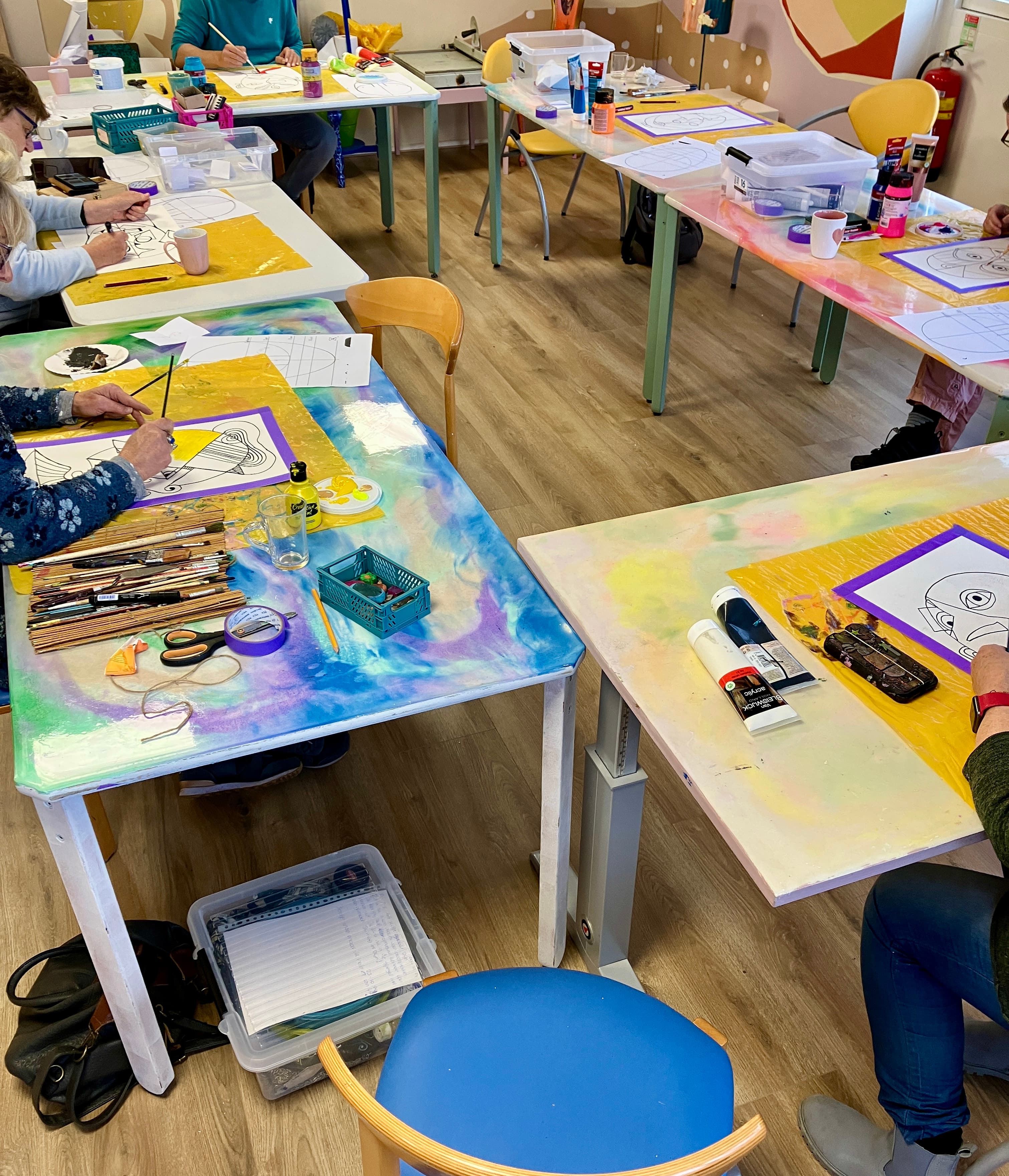 Workshop Nicole de Vries